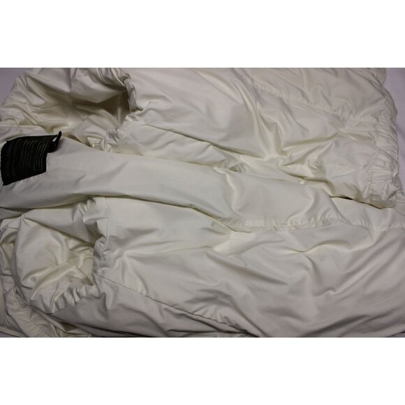 Eddie Bauer women's ivory full zip premium goose down filled puffer jacket 2X - Picture 6 of 16